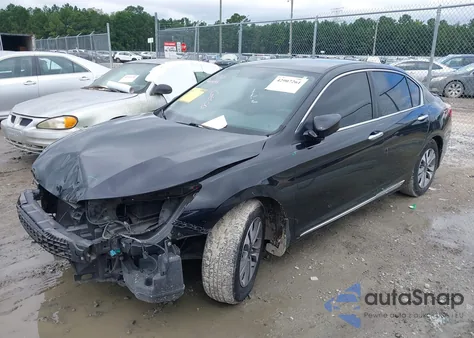 2014 Honda Accord Lx z USA, uszkodzony, nr VIN 1HGCR2F3XEA265480